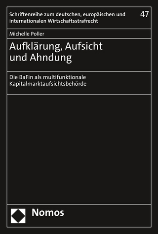 Aufklärung, Aufsicht und Ahndung