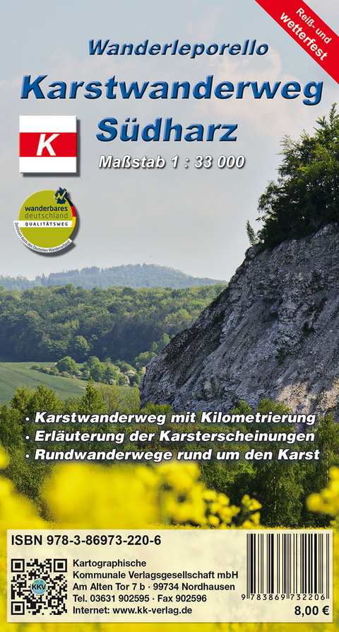 Karstwanderweg S&uuml;dharz
