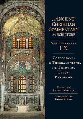 Colossians, 1-2 Thessalonians, 1-2 Timothy, Titus, Philemon - 