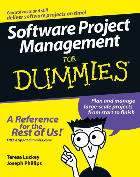 Software Project Management For Dummies - Teresa Luckey, Joseph Phillips