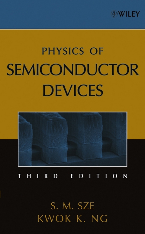 Physics of Semiconductor Devices -  Kwok K. Ng,  Simon M. Sze