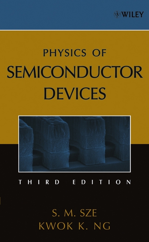 Physics of Semiconductor Devices -  Kwok K. Ng,  Simon M. Sze