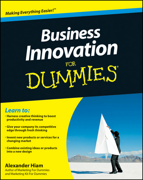 Business Innovation For Dummies - Alexander Hiam