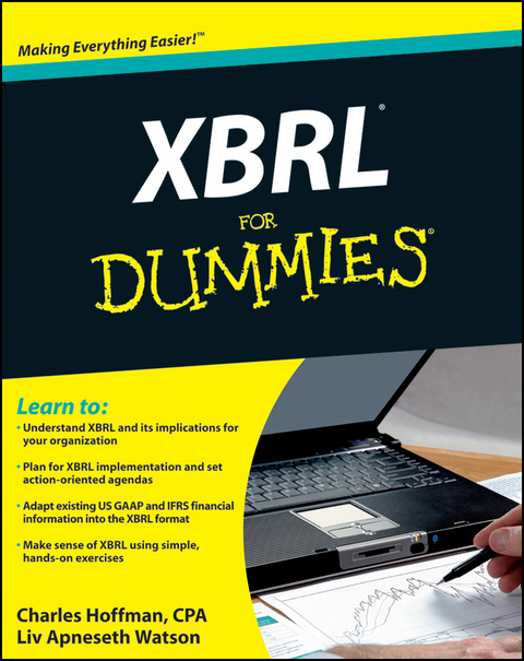 XBRL For Dummies -  Charles Hoffman,  Liv Watson