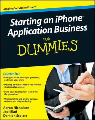 Starting an iPhone Application Business For Dummies