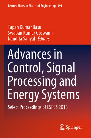 Advances in Control, Signal Processing and Energy Systems