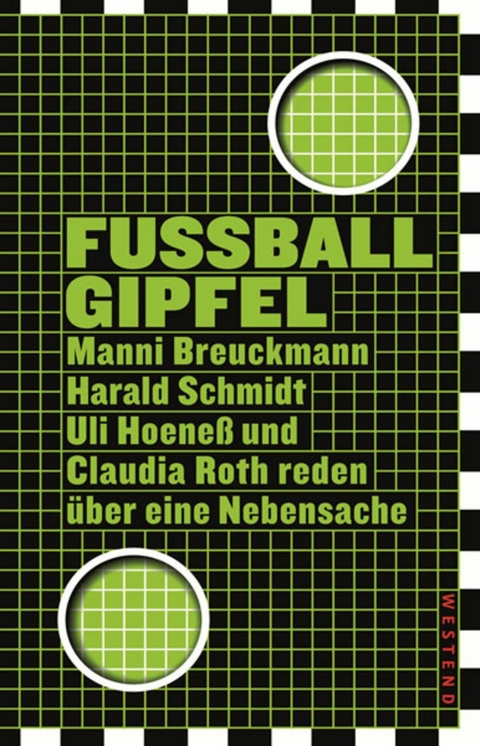 Fu&szlig;ballgipfel - Manni Breuckmann, Uli Hoene&szlig;, Harald Schmidt, Claudia Roth