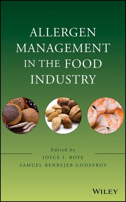 Allergen Management in the Food Industry - Joyce I. Boye, Samuel Benrejeb Godefroy