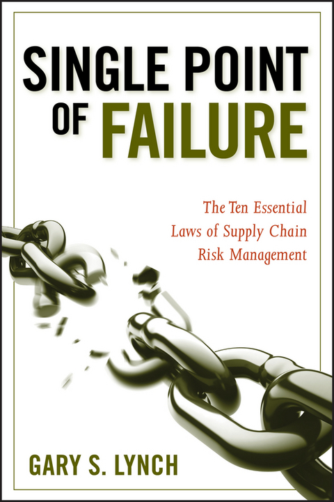 Single Point of Failure - Gary S. Lynch