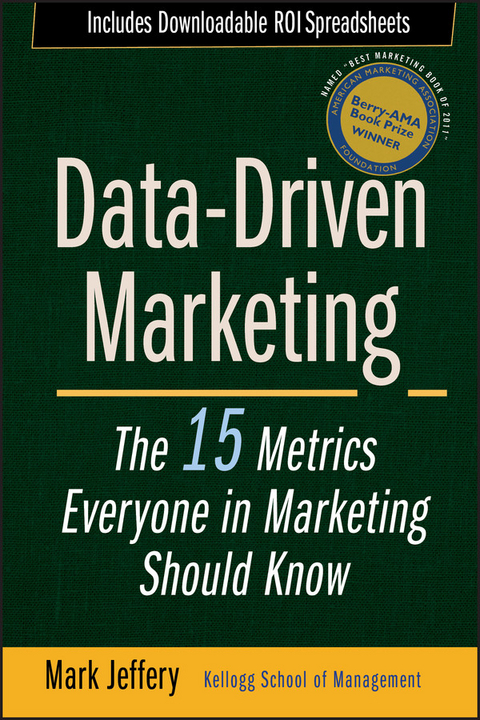 Data-Driven Marketing - Mark Jeffery
