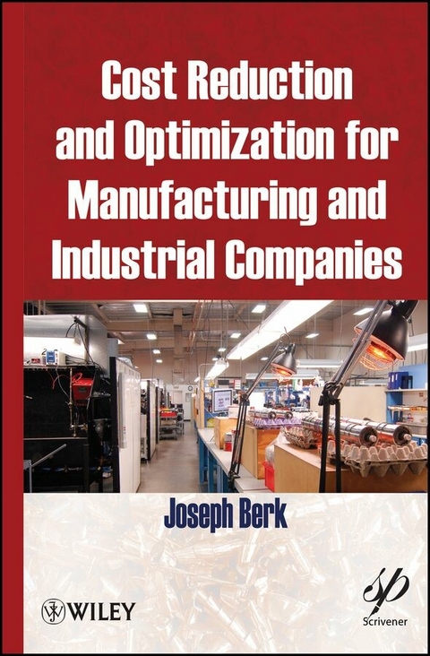 Cost Reduction and Optimization for Manufacturing and Industrial Companies - Joseph Berk