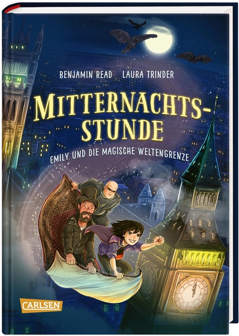 Mitternachtsstunde 3: Emily und die magische Weltengrenze -  &raquo;Trindles & Laura Trinder und Benjamin Read Read&laquo;