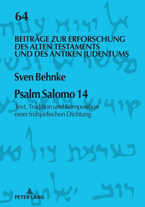 Psalm Salomo 14 - Sven Behnke