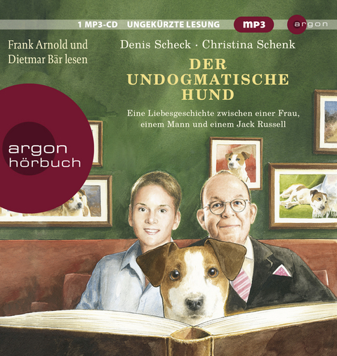 Der undogmatische Hund - Denis Scheck, Christina Schenk