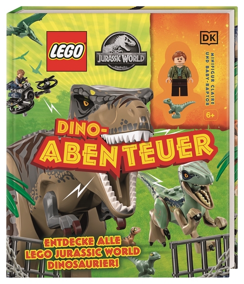 LEGO&reg; Jurassic World&trade; Dino-Abenteuer - Catherine Saunders