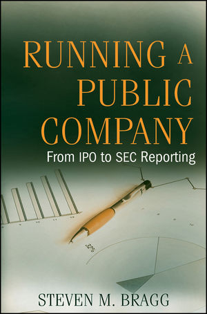 Running a Public Company - Steven M. Bragg