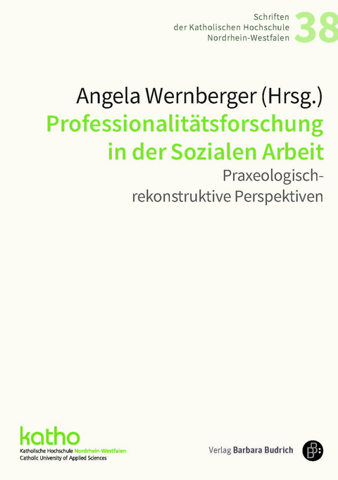 Professionalit&auml;tsforschung in der Sozialen Arbeit - 