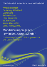 Mobilisierungen gegen Feminismus und &sbquo;Gender&lsquo; - Mara Kastein, Nilg&uuml;n Dağlar-Sezer, Sandra Beaufaӱs