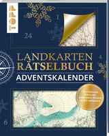 Landkarten R&auml;tselbuch Adventskalender - Norbert Pautner