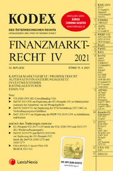 KODEX Finanzmarktrecht Band IV 2021 - 