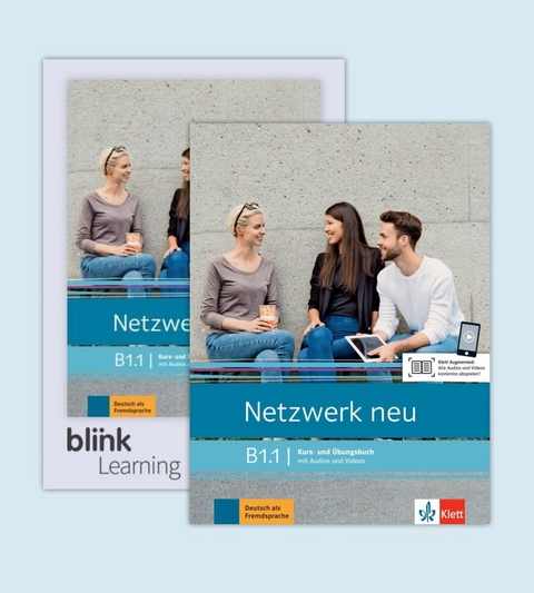 Netzwerk neu B1.1 - Media Bundle BlinkLearning