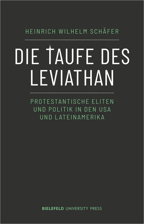 Die Taufe des Leviathan - Heinrich Wilhelm Sch&auml;fer