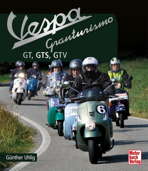 Vespa Granturismo - G&uuml;nther Uhlig