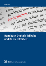 Handbuch Digitale Teilhabe und Barrierefreiheit - 