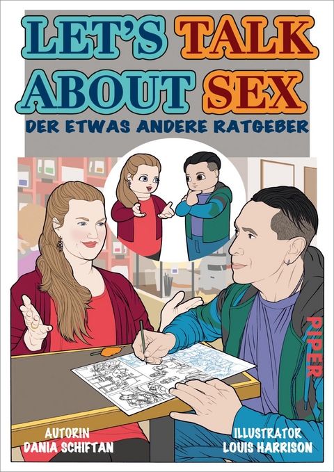 Let&acute;s talk about Sex - Dania Schiftan