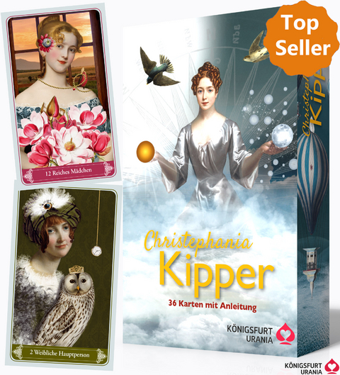 Christephania Kipper - 36 Karten und Booklet - Christiane Neumann