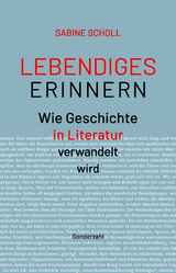 Lebendiges Erinnern - Sabine Scholl