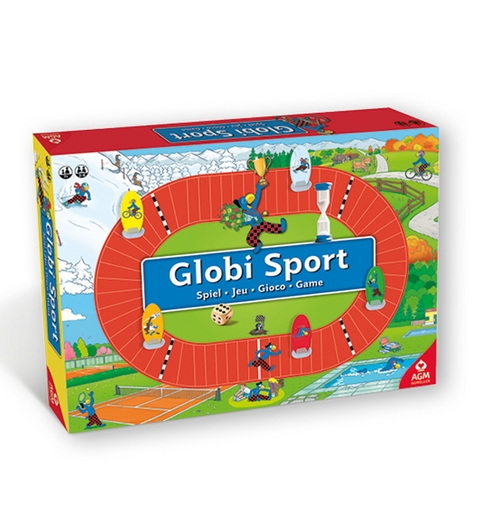 Globi Spiel Sport