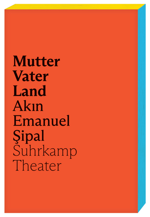 Mutter Vater Land - Akın Emanuel Şipal