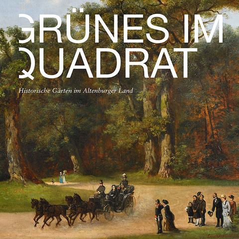 Gr&uuml;nes im Quadrat - 