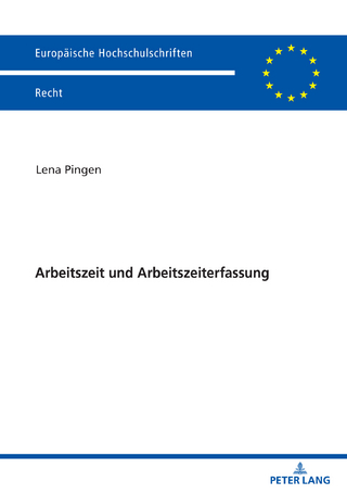 Arbeitszeit und Arbeitszeiterfassung