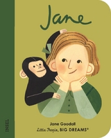 Little People, Big Dreams. Mini &ndash; Jane Goodall - Mar&iacute;a Isabel S&aacute;nchez Vegara