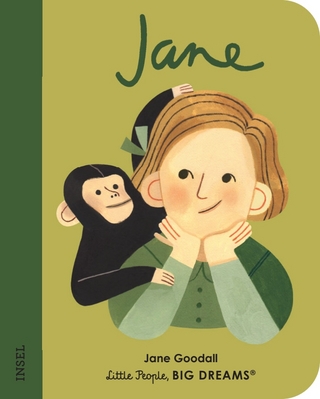Little People, Big Dreams. Mini – Jane Goodall