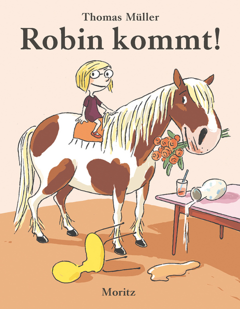 Robin kommt! - Thomas M. M&uuml;ller