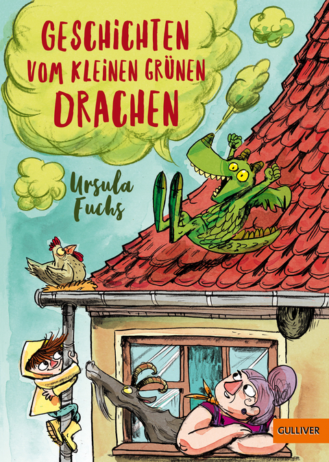 Geschichten vom kleinen gr&uuml;nen Drachen - Ursula Fuchs