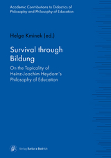 Survival through Bildung - 