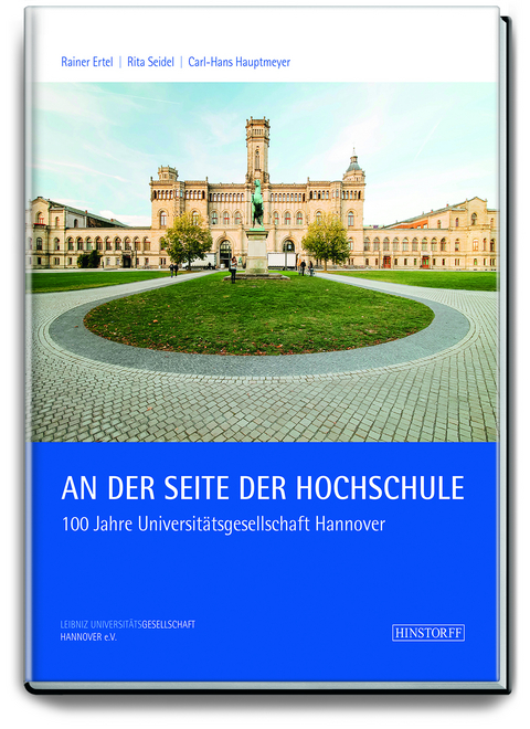 An der Seite der Hochschule - Rainer Ertel, Rita Seidel, Carl-Hans Hauptmeyer