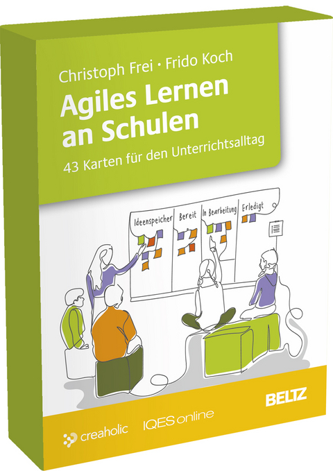 Agiles Lernen an Schulen - Christoph Frei, Frido Koch