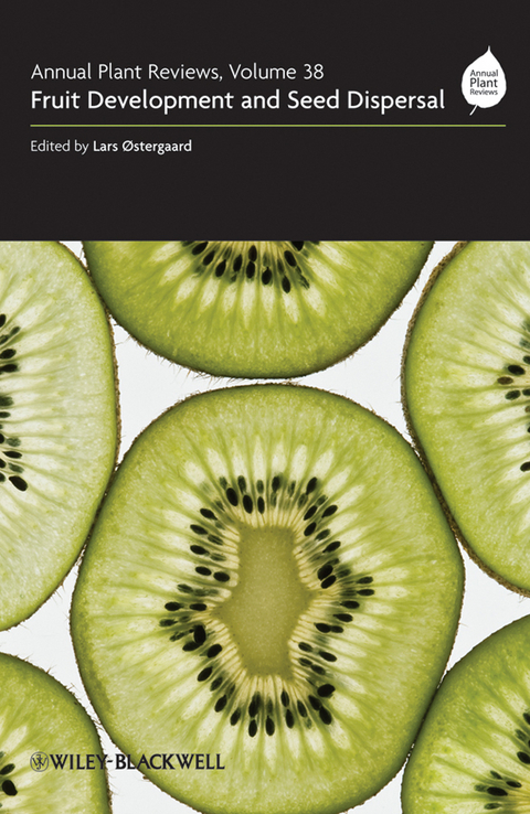 Annual Plant Reviews, Volume 38, Fruit Development and Seed Dispersal - 