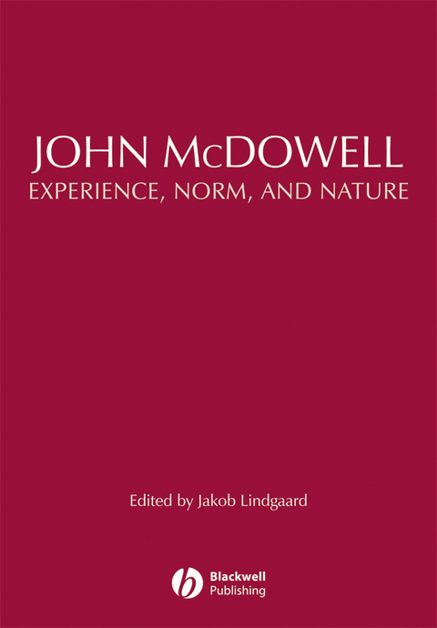 John McDowell - Jakob Lindgaard