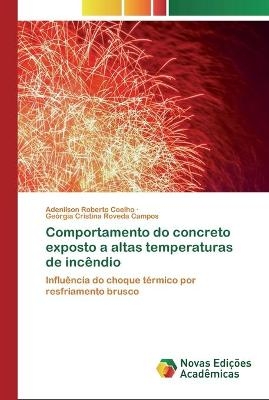 Comportamento do concreto exposto a altas temperaturas de incêndio