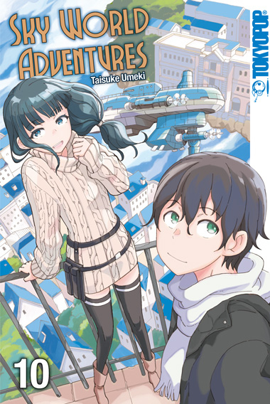 Sky World Adventures 10 - Taisuke Umeki