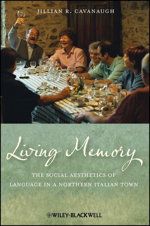 Living Memory - Jillian R. Cavanaugh