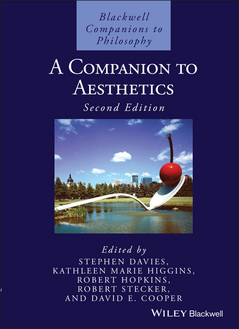 A Companion to Aesthetics - 