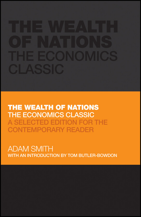 The Wealth of Nations - Adam Smith