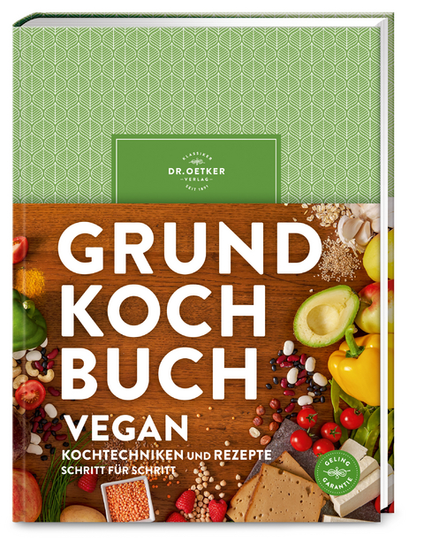 Grundkochbuch vegan - Dr. Oetker